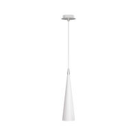 STROPNÍ ZÁVĚSNÉ SVÍTIDLO, 8/8/32 cm  - bílá, Trend, kov (8/8/32cm) - MAYTONI