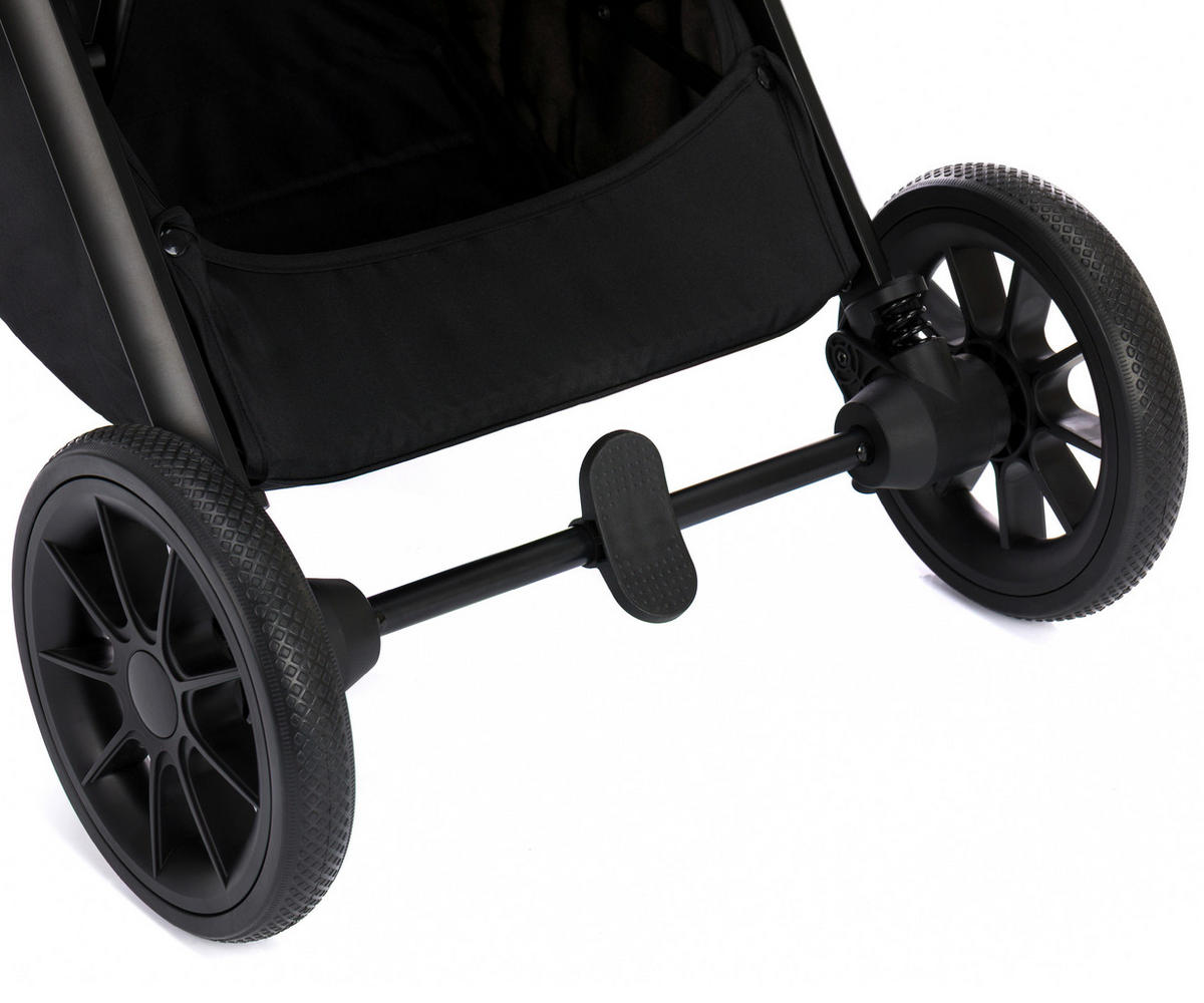 BUGGY  - Jadegrün/Schwarz, Basics, Textil/Metall (54/68/108cm) - Fillikid