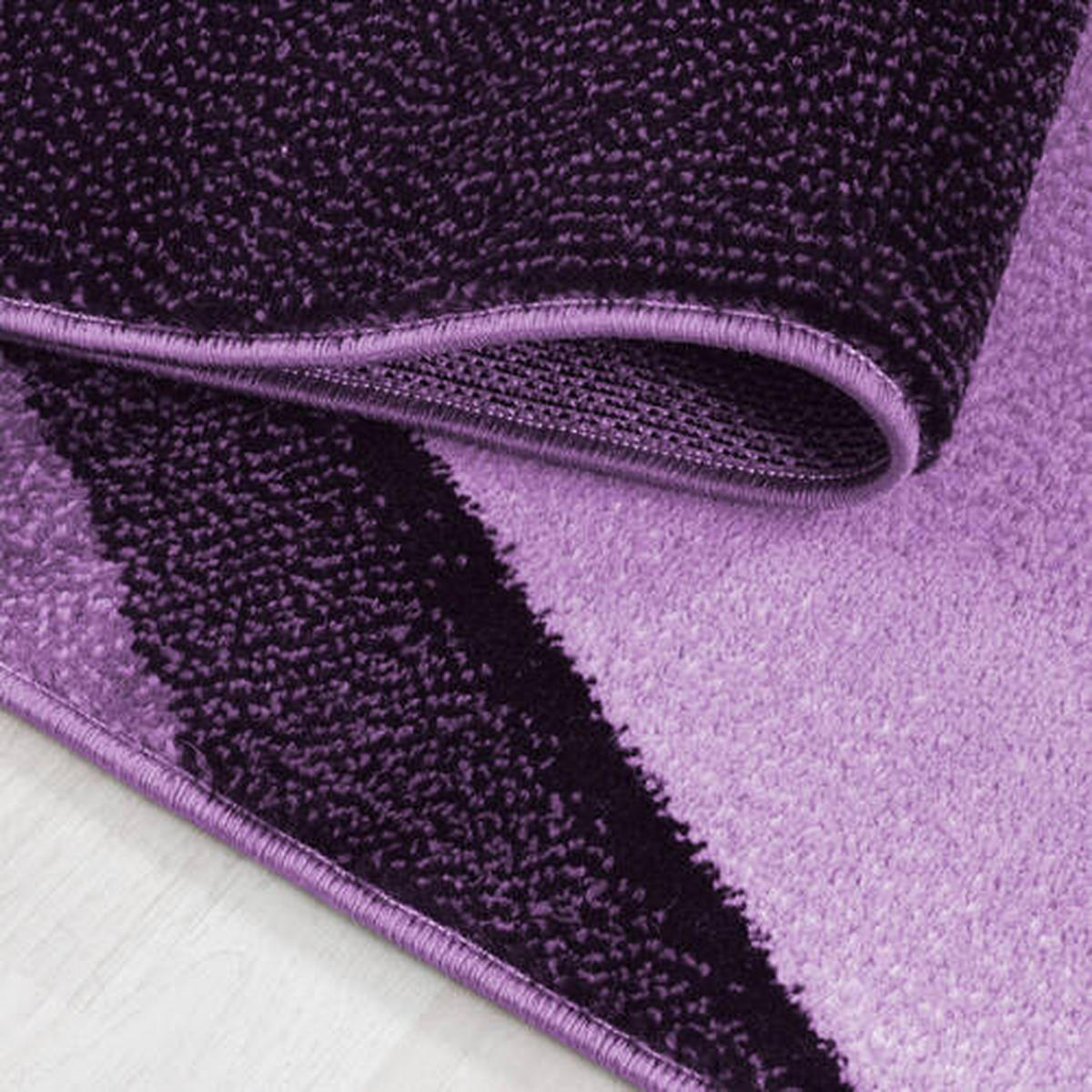 WEBTEPPICH 280/370 cm Plus Lila  - Lila, Basics, Textil (280/370cm) - Novel