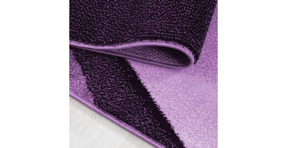 WEBTEPPICH 140/200 cm Plus Lila  - Lila, Basics, Textil (140/200cm) - Novel