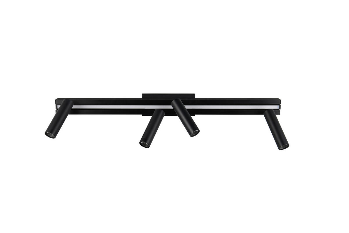 LED-STRAHLER - Schwarz, Basics, Metall (133/23/8,5cm) - Trio Leuchten