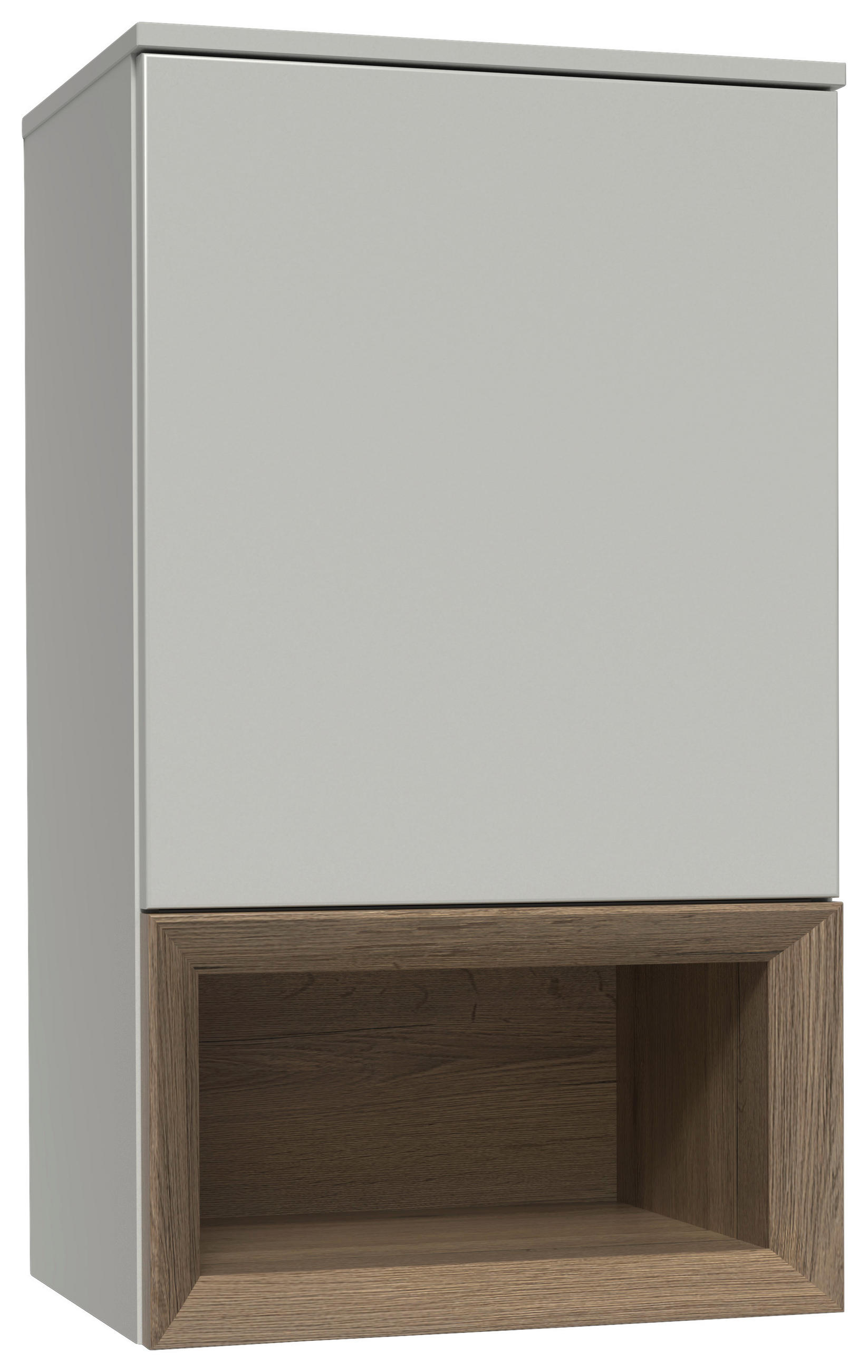 Hängeelement Las Vegas Seidengrau/Eiche Dekor B: 50cm