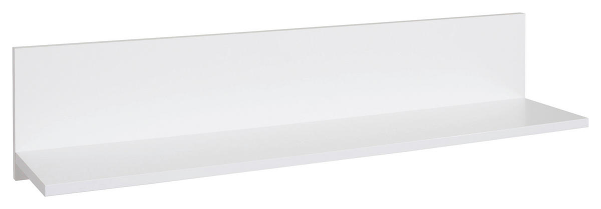 FALIPOLC Michi  - fehér, Trend, faalapú anyag/fa (94,7/20,00/19,6cm) - My Baby Lou