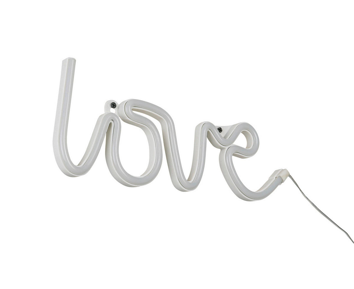 LED FALILÁMPA - áttetsző/fehér, Trend, műanyag (35/12,7/1,7cm) - Boxxx