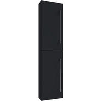 HOCHSCHRANK 33/150/22 cm  - Schwarz, Basics, Holzwerkstoff (33/150/22cm) - MID.YOU