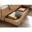 BETTANLAGE 180/200 cm  in Eichefarben  - Eichefarben, KONVENTIONELL, Holzwerkstoff/Kunststoff (180/200cm) - Xora