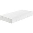 TASCHENFEDERKERNMATRATZE 120/200 cm Höhe ca. 23 cm  - Weiß, KONVENTIONELL, Textil (120/200cm) - Sleeptex