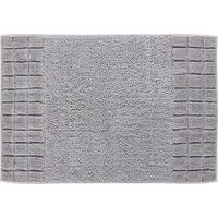 BADEMATTE Grau 70/120 cm  - Grau, KONVENTIONELL, Kunststoff/Textil (70/120cm) - Grund