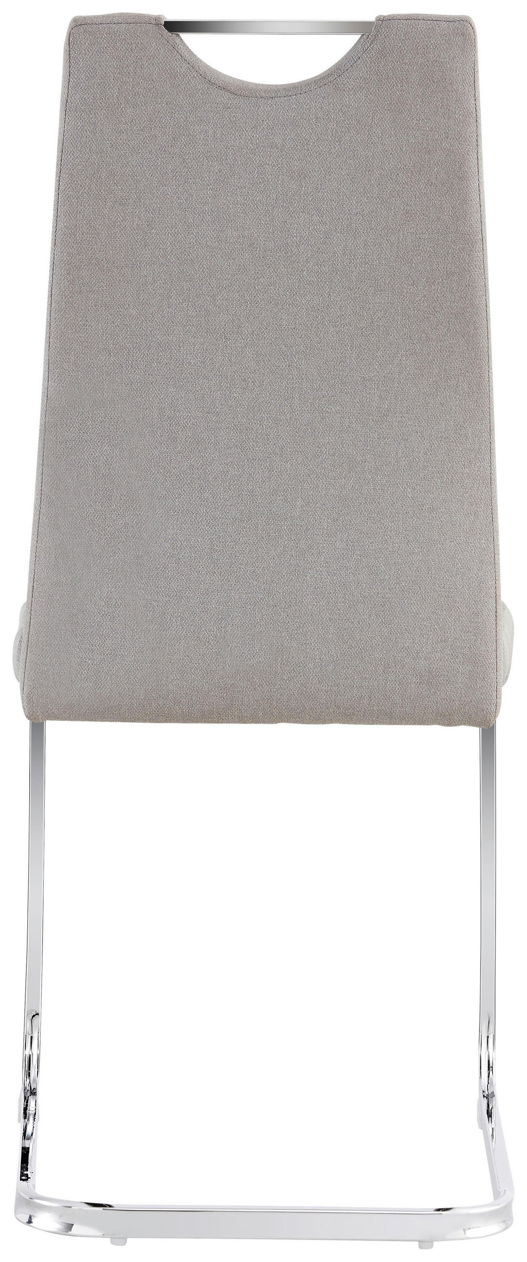 STOLICA  svijetlo siva, bež  metal, tekstil      - bež/svijetlo siva, Design, metal/tekstil (44/98/57cm) - Xora