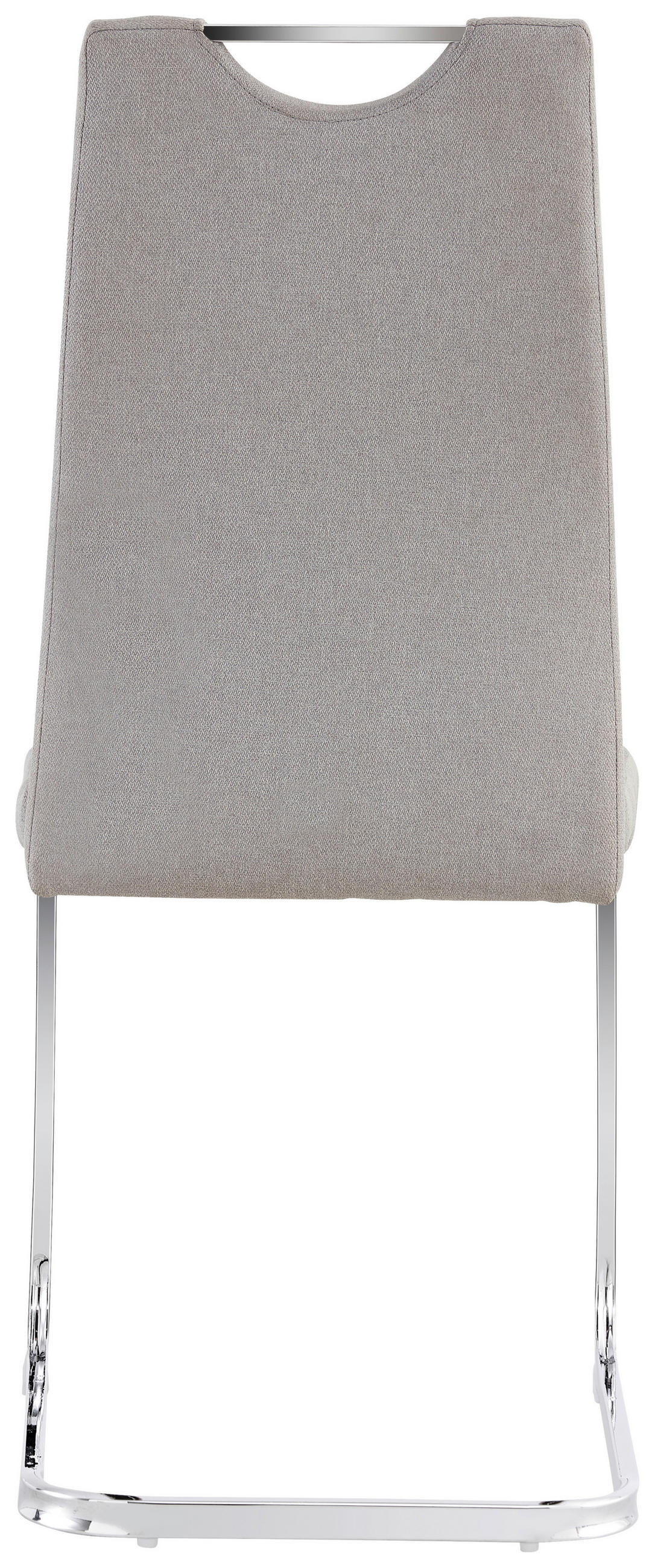 STOLICA  svijetlo siva, bež  metal, tekstil      - bež/svijetlo siva, Design, metal/tekstil (44/98/57cm) - Xora