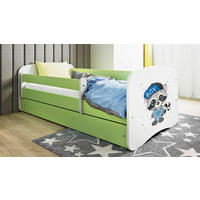 KINDER-/JUNIORBETT - Birkefarben/Weiß, MODERN, Holz/Holzwerkstoff (80/160cm) - MID.YOU