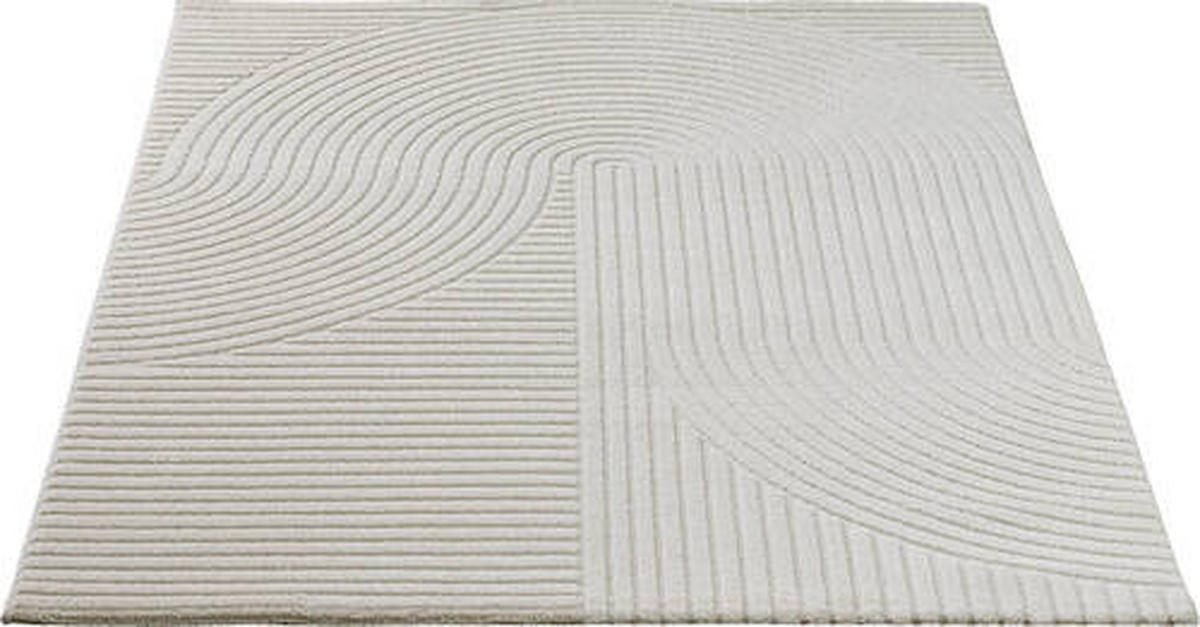 LÄUFER 80/300 cm Elio  - Beige/Creme, KONVENTIONELL, Textil (80/300cm) - Novel