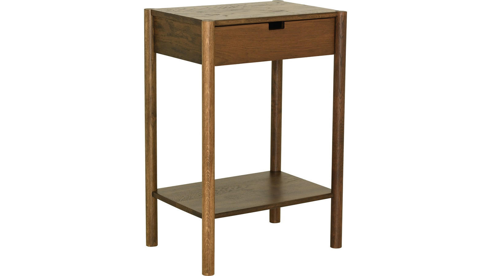SÄNGBORD i ek brun - brun, trä (42/70/30cm) - Best Price