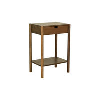 SÄNGBORD i ek brun  - brun, trä (42/70/30cm) - Best Price