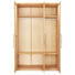 BABYKLEIDERSCHRANK Malmö - Erlefarben, Natur, Metall (140/214/62cm) - Jimmylee BABYKLEIDERSCHRANK Malmö - Erlefarben, Natur, Metall (140/214/62cm) - Jimmylee