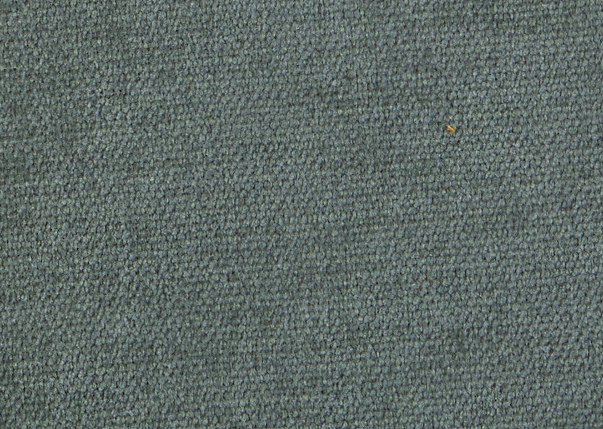 ECKSOFA in Chenille Waldgrün  - Waldgrün/Schwarz, Design, Textil/Metall (167/311cm) - Xora
