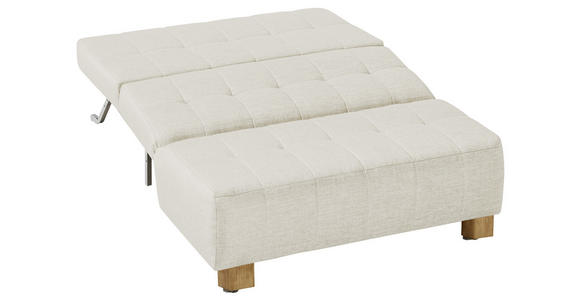 SCHLAFSOFA in Naturfarben  - Naturfarben, Design, Holz/Textil (125/92/102cm) - Novel