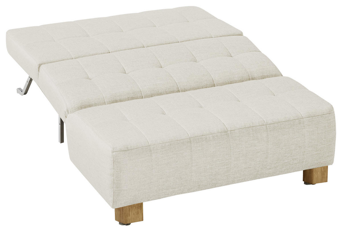 SCHLAFSOFA Naturfarben  - Naturfarben, Design, Holz/Textil (125/92/102cm) - Novel