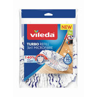 POTAH NA MOP - vícebarevná, Basics, textil (0.165kg) - Vileda