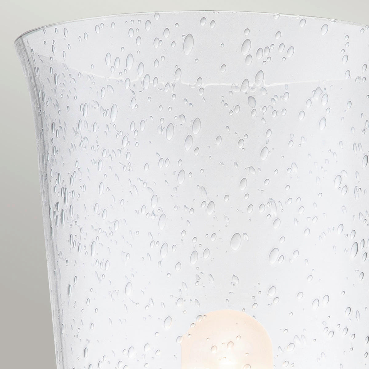 BADEZIMMER-WANDLEUCHTE Elstead Hugolake 13.3/24.8 /15.2 cm   - Messingfarben, KONVENTIONELL, Glas/Metall (13.3/24.8 /15.2cm) - Elstead Lighting
