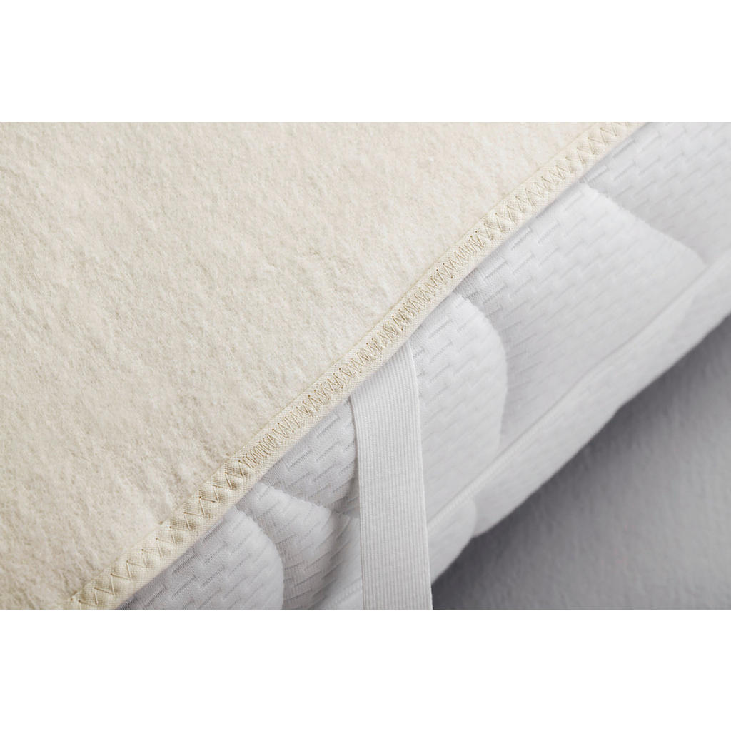Thumbnail - Bio:Vio Matratzenauflage, Textil, 200x200 cm, Made in Germany, Oeko-Tex® Standard 100, optimale Belüftung, atmungsaktiv,...