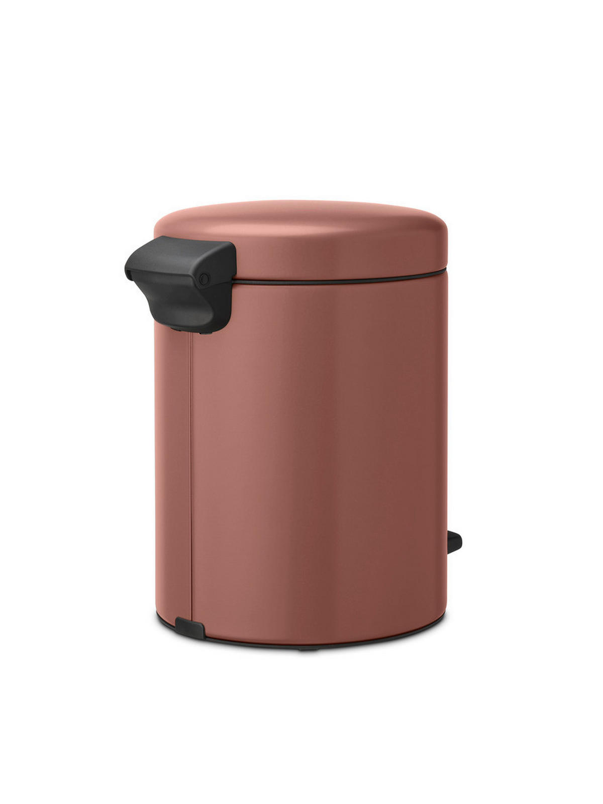 TRETEIMER 5 l  Metall  - Taupe/Anthrazit, Basics, Kunststoff/Metall (20,5/29,1/27,2cm) - Brabantia