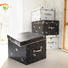 KARTONAGE - Schwarz, Basics, Karton (50/28/38cm) KARTONAGE - Schwarz, Basics, Karton (50/28/38cm)
