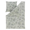 BETTWÄSCHE Atelier Flanell 155/220 cm  - Salbeigrün, Design, Textil (155/220cm) - Estella