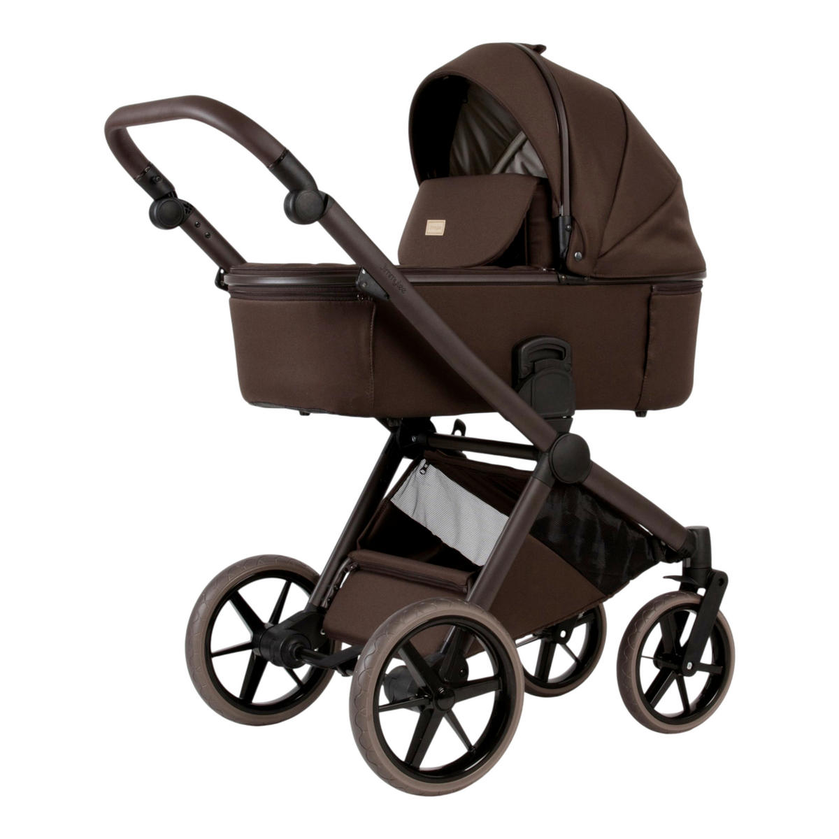KINDERWAGENSET  - Braun, Trend, Kunststoff/Textil (100/59/106cm) - Jimmylee
