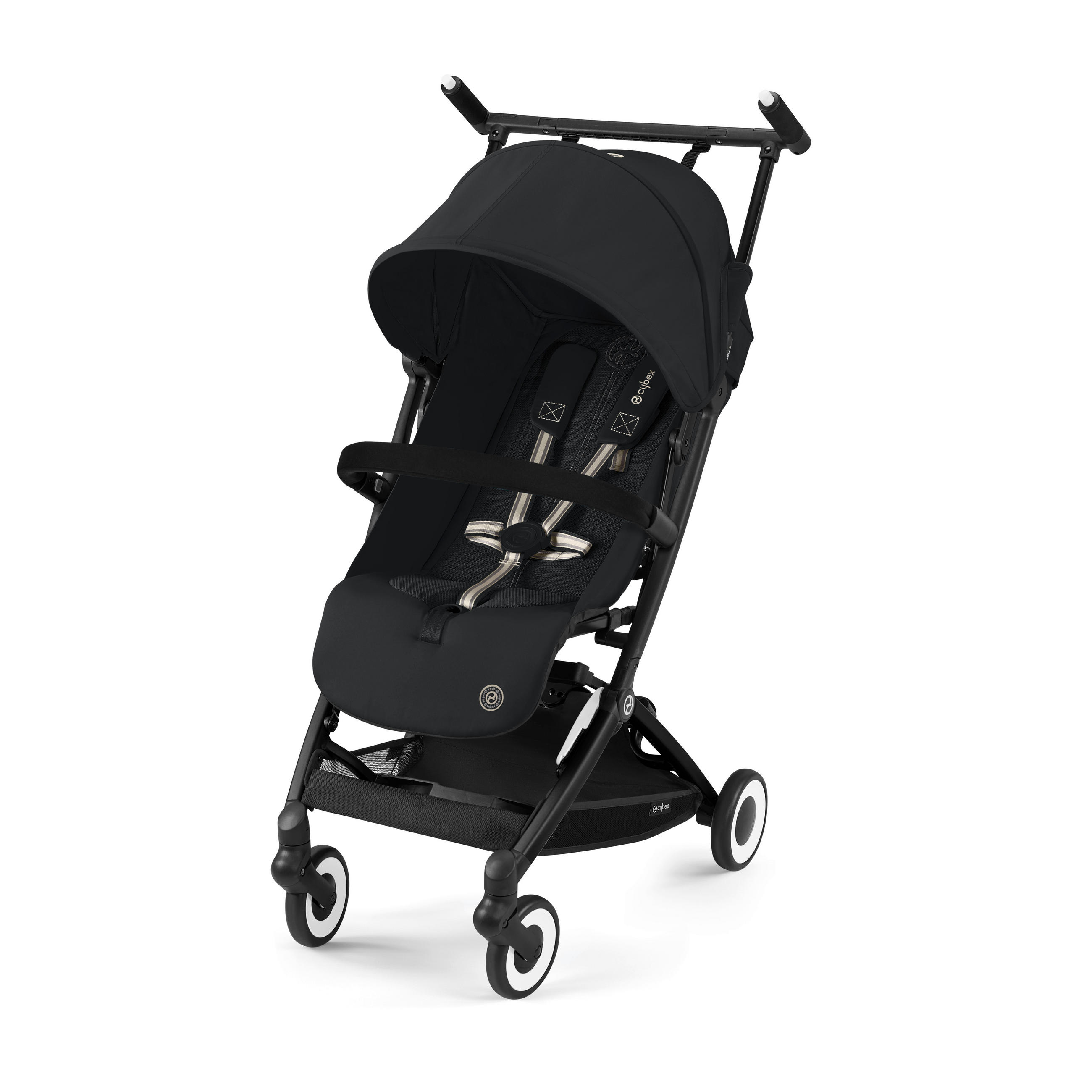 BUGGY Libelle  - Schwarz, Basics, Textil (71/52/102cm) - cybex GOLD