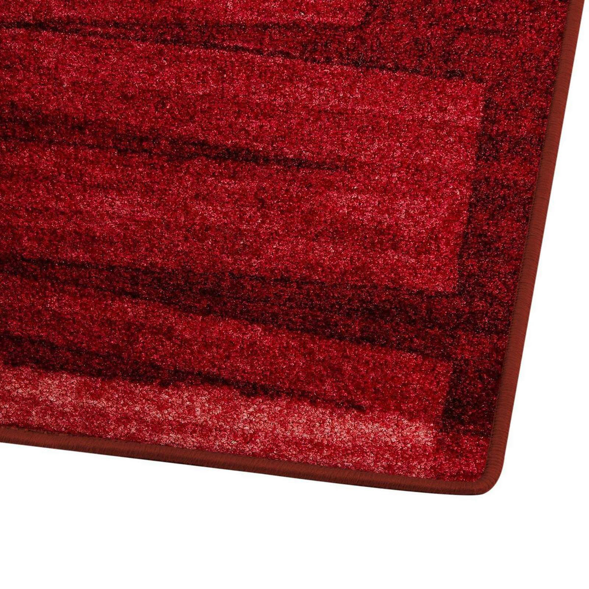 LÄUFER 80/500 cm Via Veneto  - Rot, Design, Kunststoff/Textil (80/500cm) - Novel