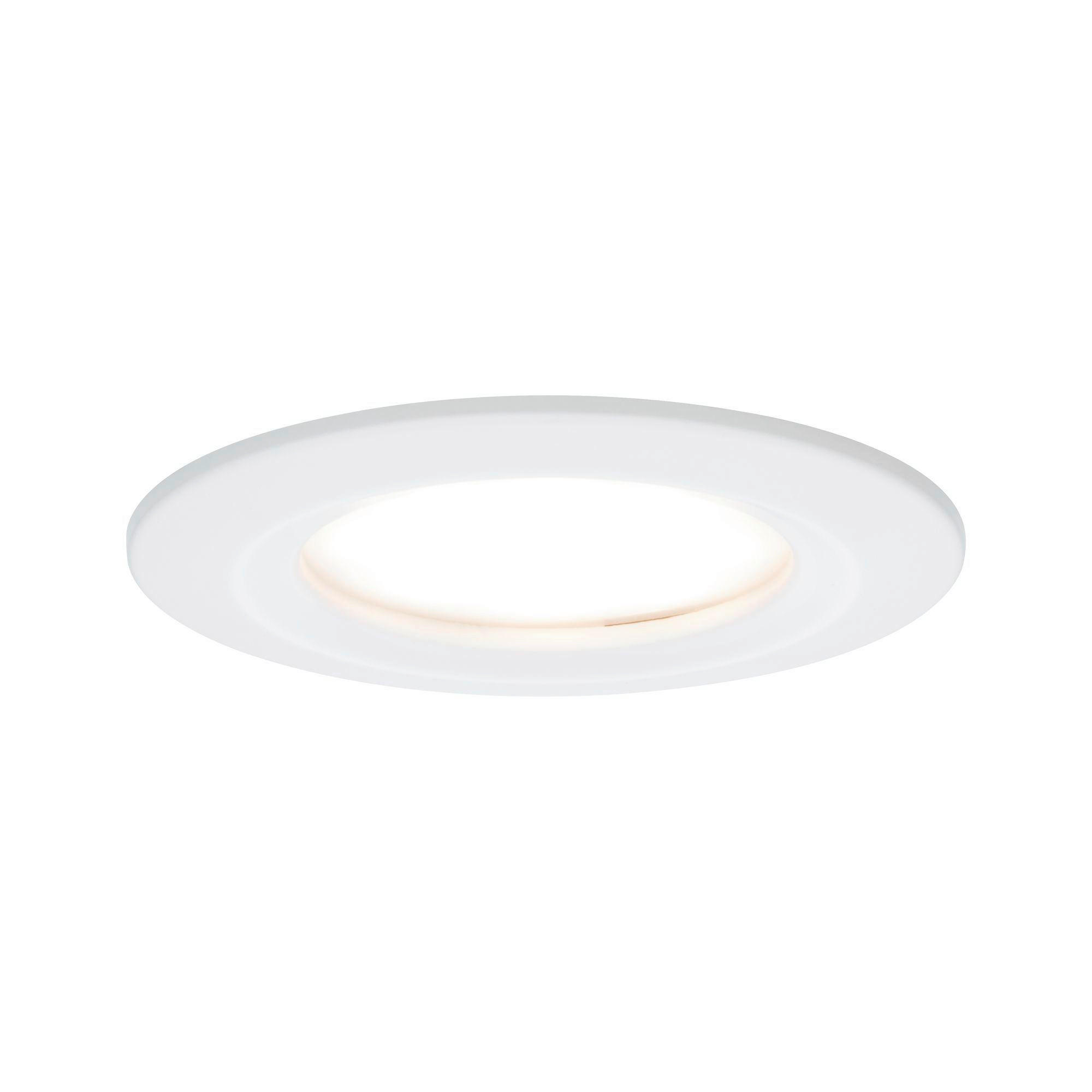 LED-DECKENLEUCHTE 7,8 cm  - Weiß, Basics, Metall (7,8cm) - Paulmann
