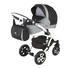 KINDERWAGENSET - Schwarz/Weiß, KONVENTIONELL, Kunststoff/Textil (110/57/120cm) KINDERWAGENSET - Schwarz/Weiß, KONVENTIONELL, Kunststoff/Textil (110/57/120cm)