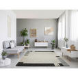 WEBTEPPICH 65/130 cm Palazzo Lobo Grau  - Grau, KONVENTIONELL, Textil (65/130cm) - Novel