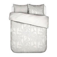 BETTWÄSCHE Palma Satin, Webstoff 200/200 cm  - Weiß, KONVENTIONELL, Textil (200/200cm) - Essenza