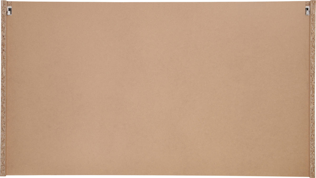 KÜCHENOBERSCHRANK 100/56,1/34,6 cm  in Schwarz, Eichefarben  - Eichefarben/Silberfarben, Basics, Glas/Holzwerkstoff (100/56,1/34,6cm) - Respekta