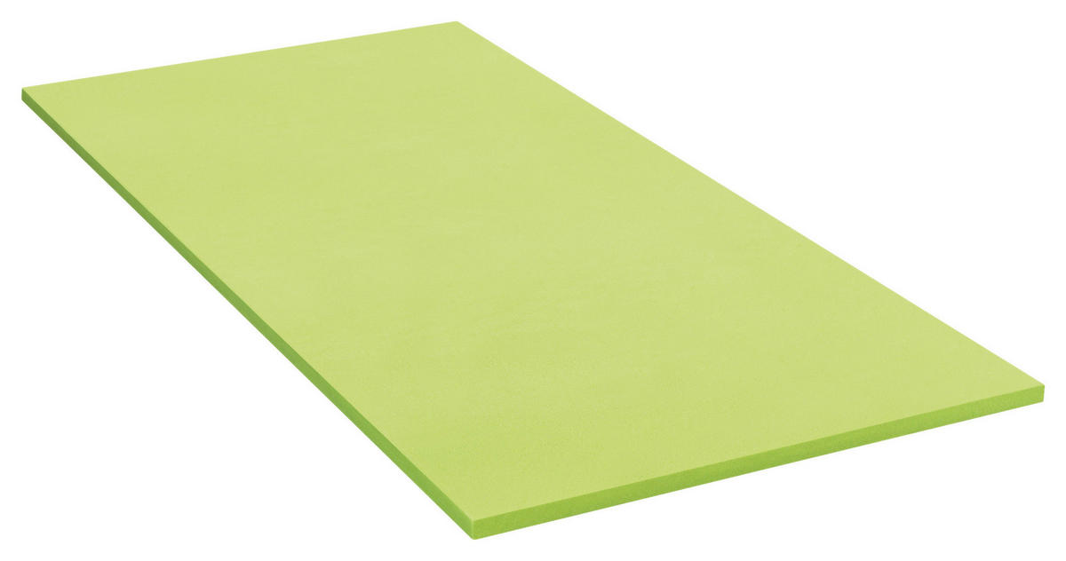 VRCHNÍ MATRACE, 90/200 cm - bílá, Basics, textil (90/200cm) - Sleeptex
