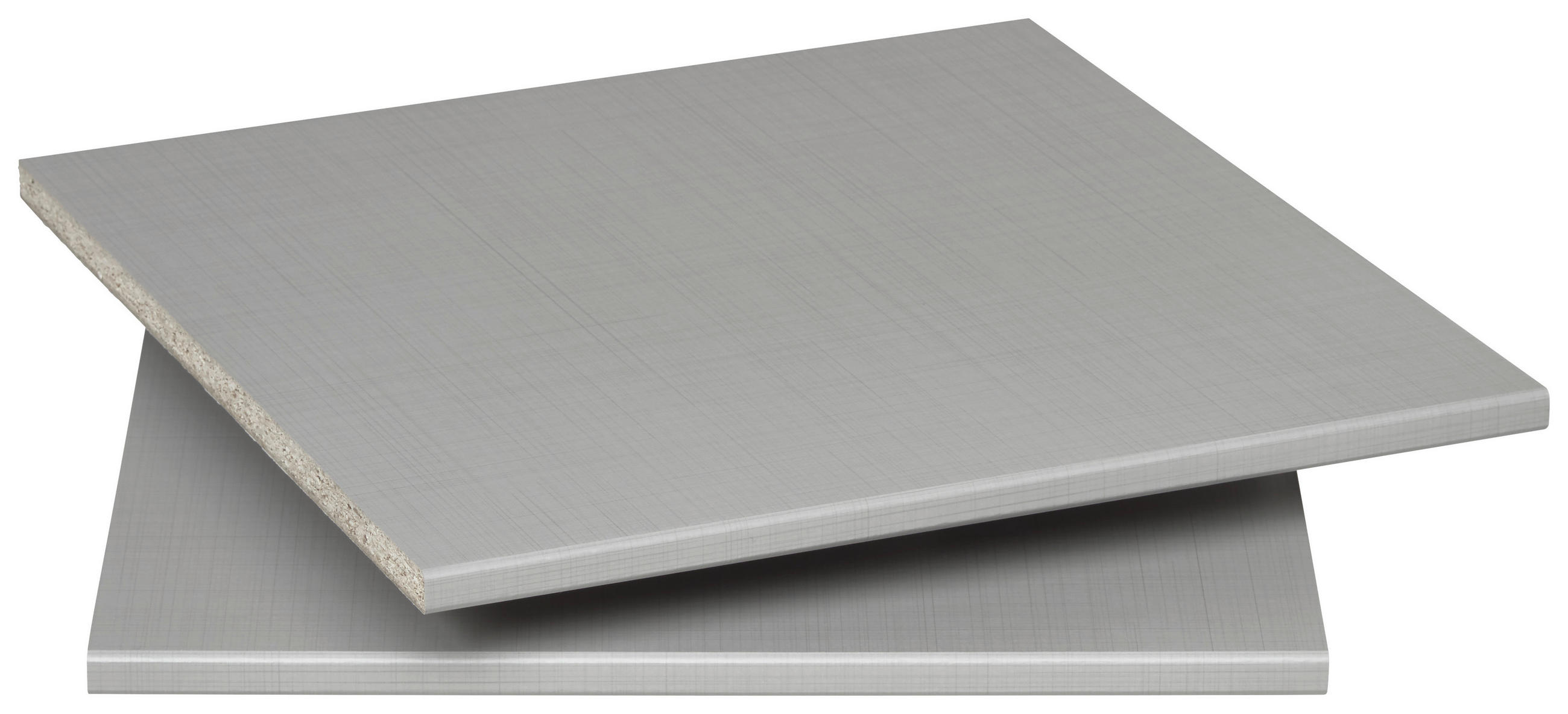 EINLEGEBODENSET 48/2/50 cm,  in Grau  - Grau, MODERN, Holzwerkstoff (48/2/50cm) - MID.YOU
