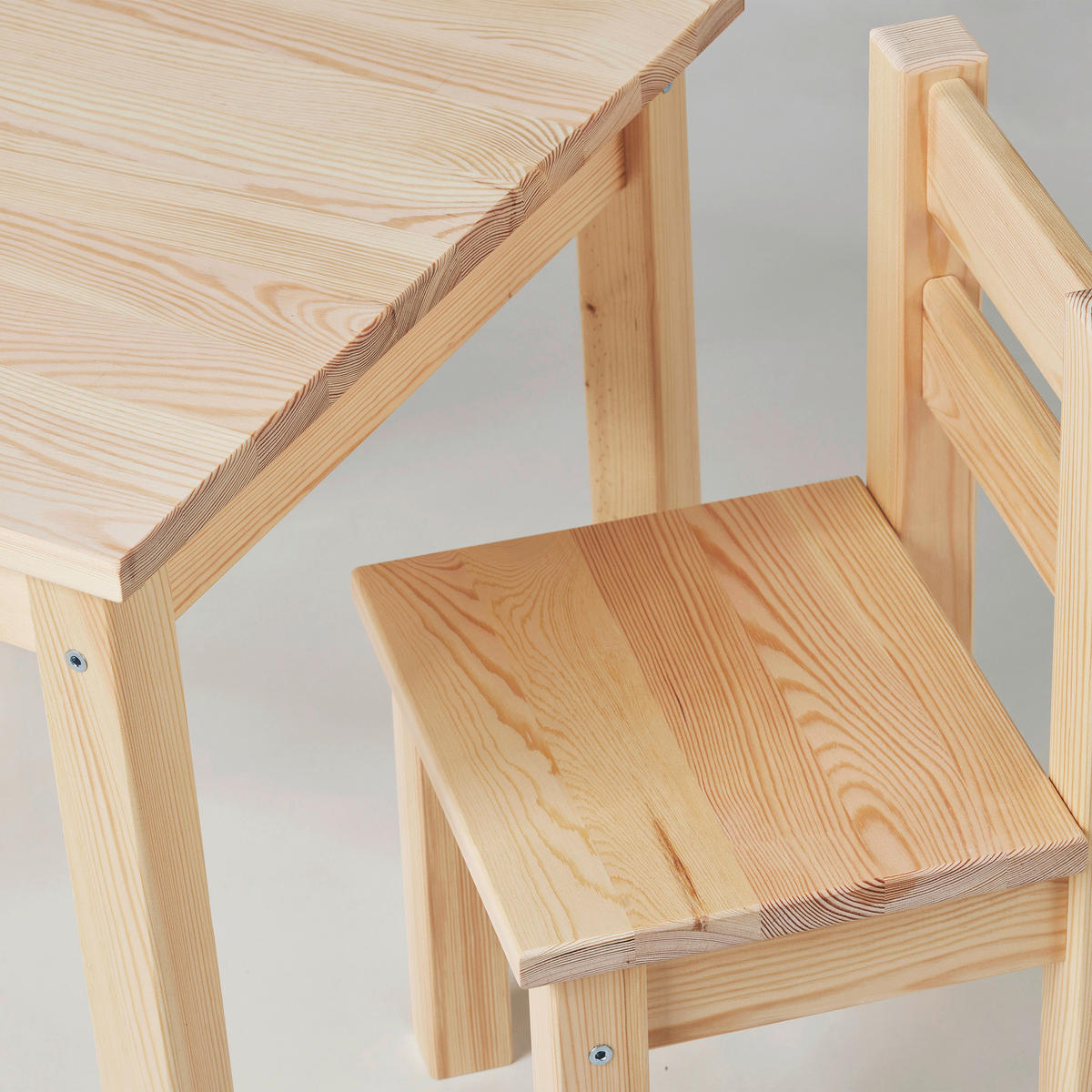 KINDERSITZGRUPPE - Naturfarben/Kieferfarben, MODERN, Holz - MID.YOU