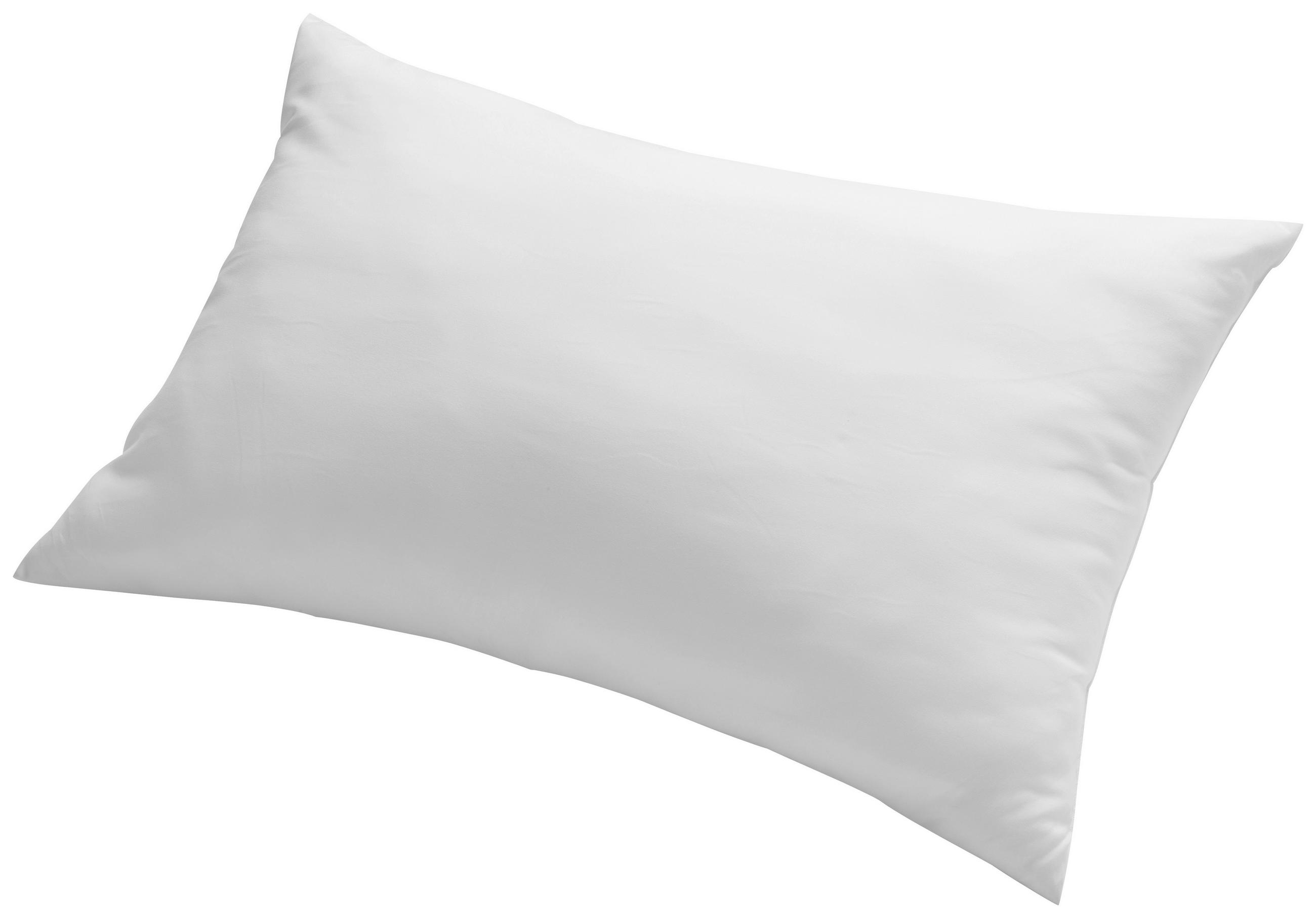 KOPFKISSEN 65/100 cm  - Weiss, Basics, Textil (65/100cm) - Billerbeck