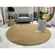WEBTEPPICH AMIATA - Gelb, Basics, Textil (120cm) - Novel