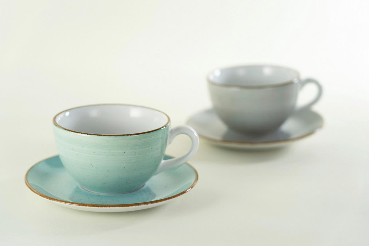 Set De Cești     - turcoaz, Basics, ceramică - Creatable