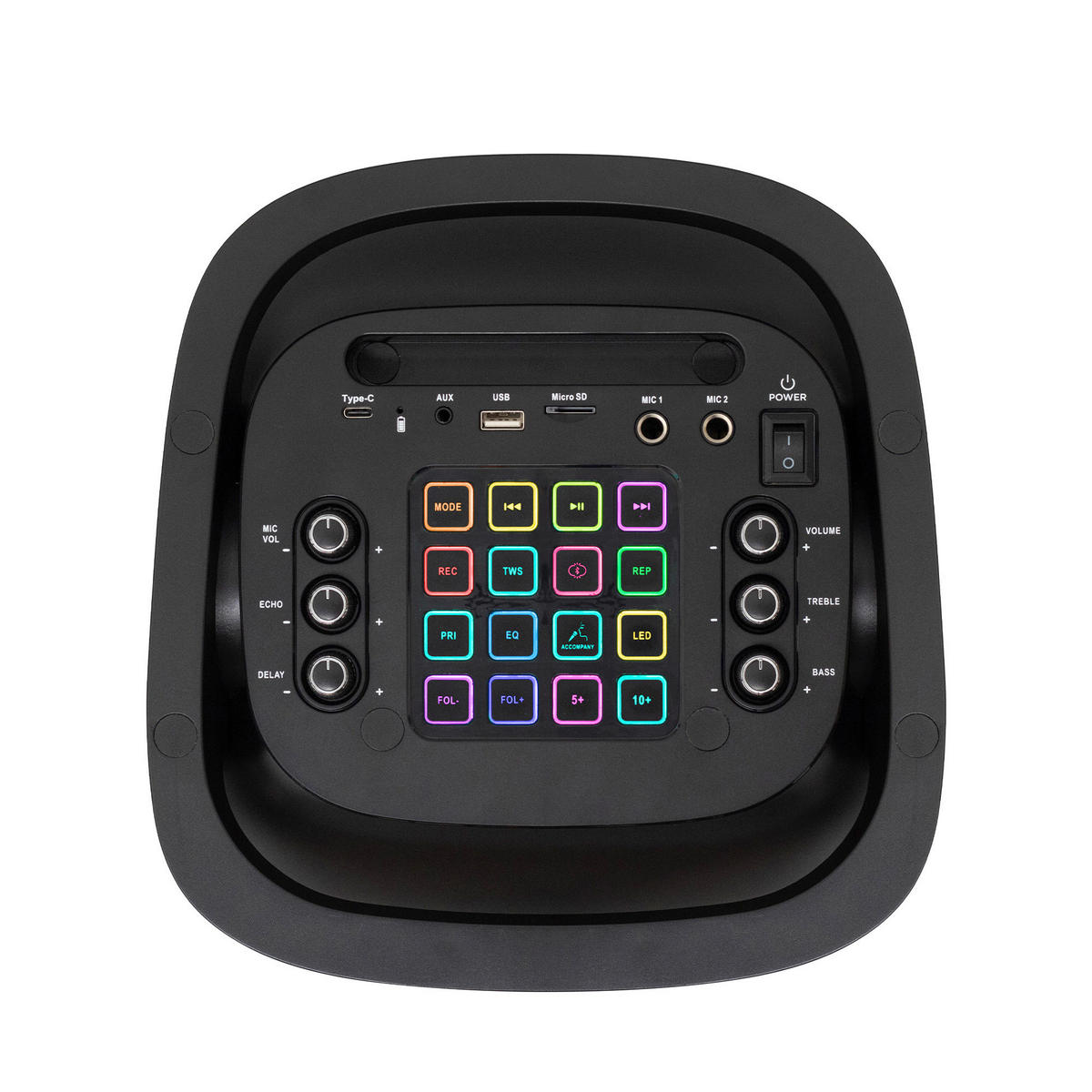 HANGRENDSZER  - fekete, Basics, fém (36/58/29cm)