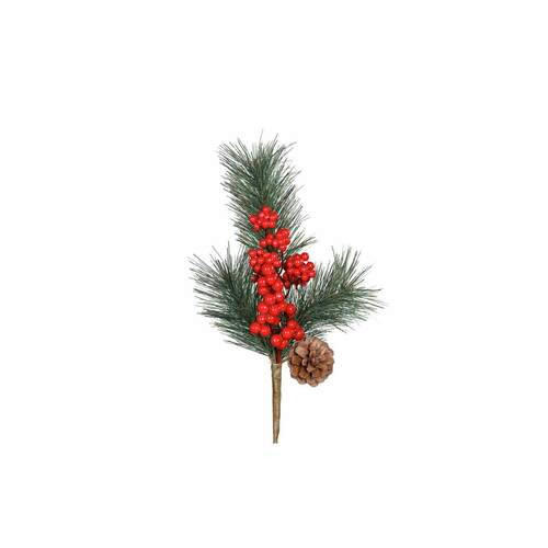 KUNSTPFLANZE - Rot/Braun, LIFESTYLE (46cm)