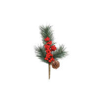 KUNSTPFLANZE - Rot/Braun, LIFESTYLE (46cm)