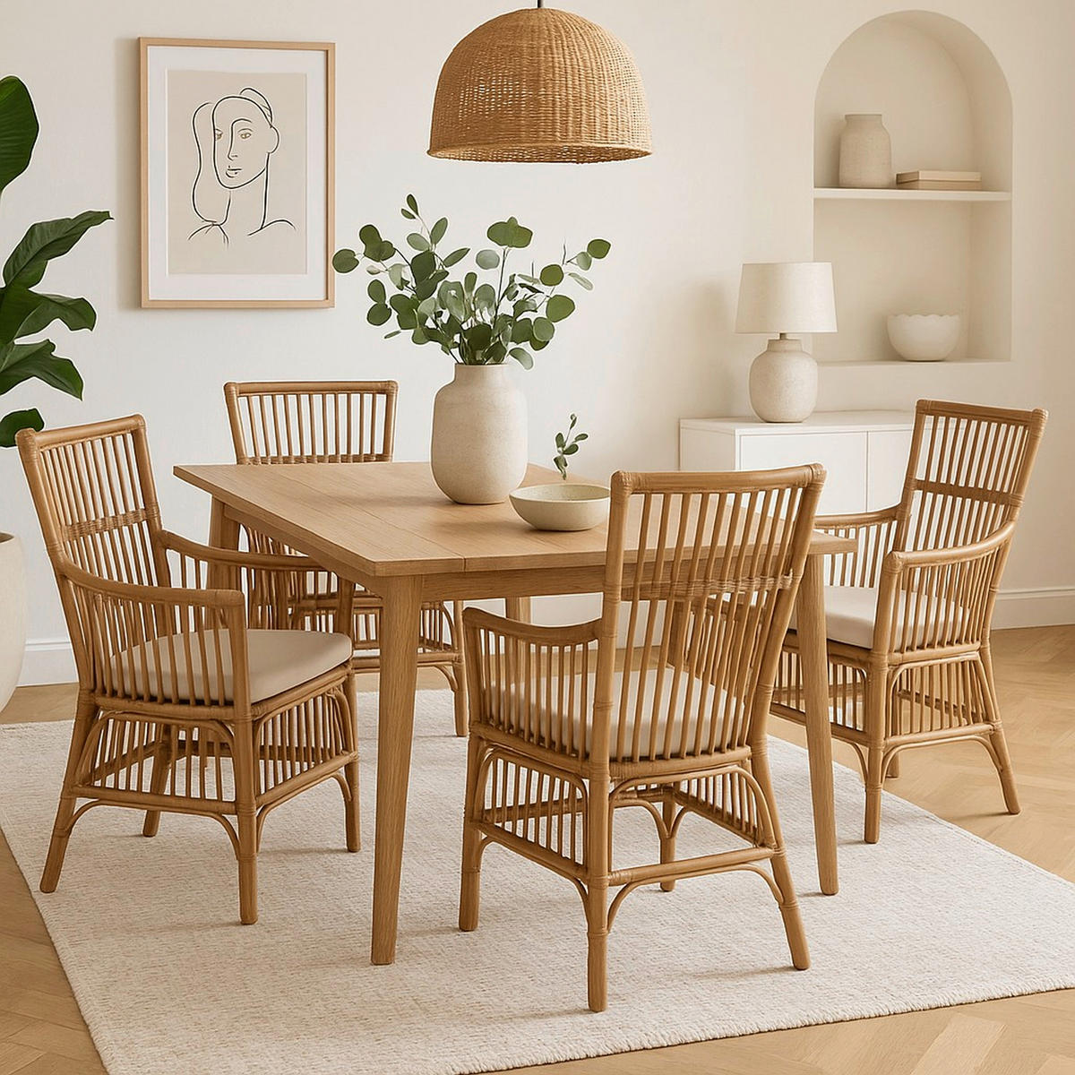 SESSEL Honig    - Honig, Natur, Holz (62/55/96cm) - MID.YOU