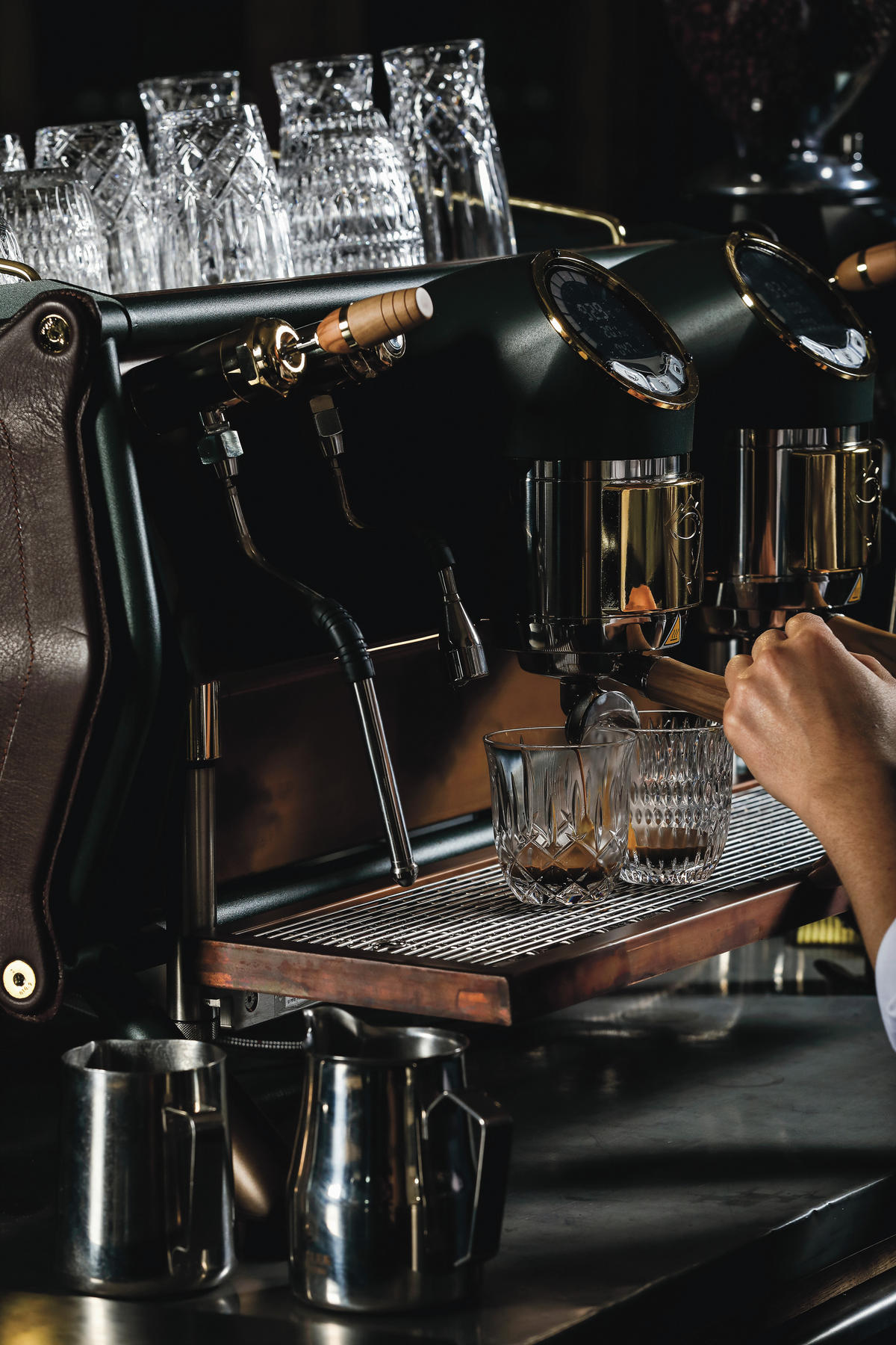 KAFFEEGLÄSERSET Ethno 2-teilig  - LIFESTYLE, Glas - Nachtmann