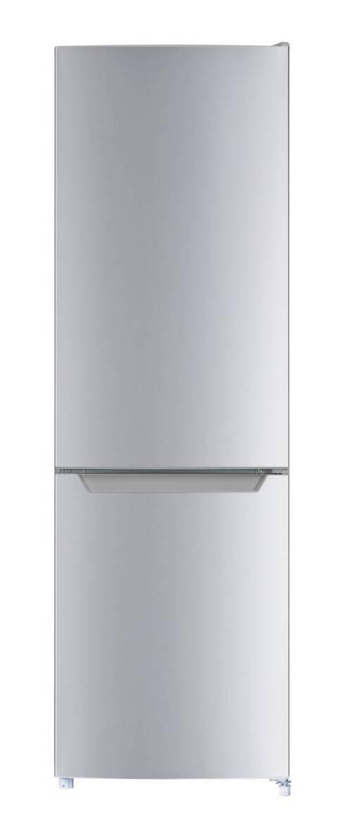 KÜHL-GEFRIER-KOMBINATION KG144SI-37  - Silberfarben, Trend, Glas/Kunststoff (47,4/144/49,5cm) - Respekta