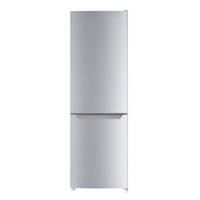 KÜHL-GEFRIER-KOMBINATION KG144SI-37  - Silberfarben, Trend, Glas/Kunststoff (47,4/144/49,5cm) - Respekta