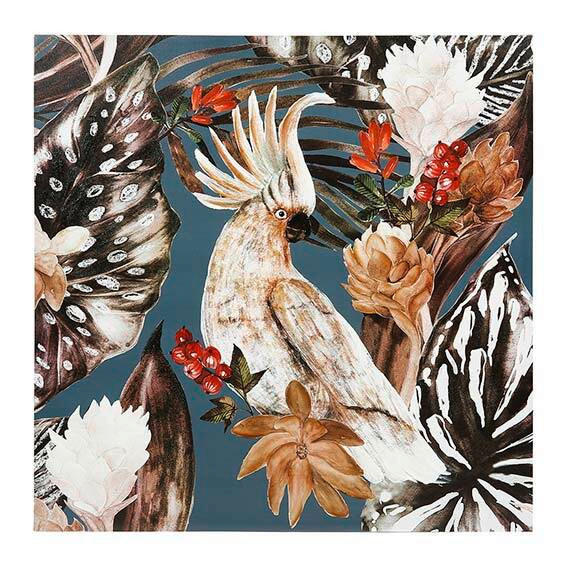 SLIKA           - višebojno, Basics, tekstil (80/80cm)